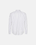 Bio-Baumwolle, Pyjamahemd, Weiß -JBS of Denmark Unisex