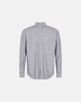 Bio-Baumwolle, Pyjamahemd, Mehrfarbig -JBS of Denmark Unisex