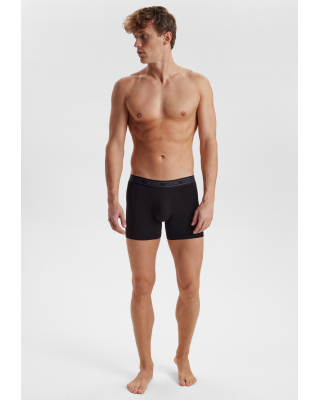 Bambus, Boxershorts, 3-Pack, Grau -Dovre