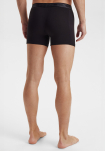 Bambus, Boxershorts, 3-Pack, Grau -Dovre