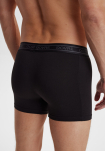 Bambus, Boxershorts, 3-Pack, Grau -Dovre