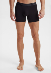 Bambus, Boxershorts, 3-Pack, Grau -Dovre