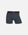 Bambus, Boxershorts, 3-Pack, Grau -Dovre