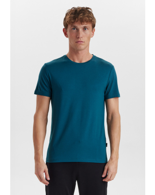 Bambusviskose, T-shirt Rundhalsausschnitt, Grün -JBS of Denmark Men