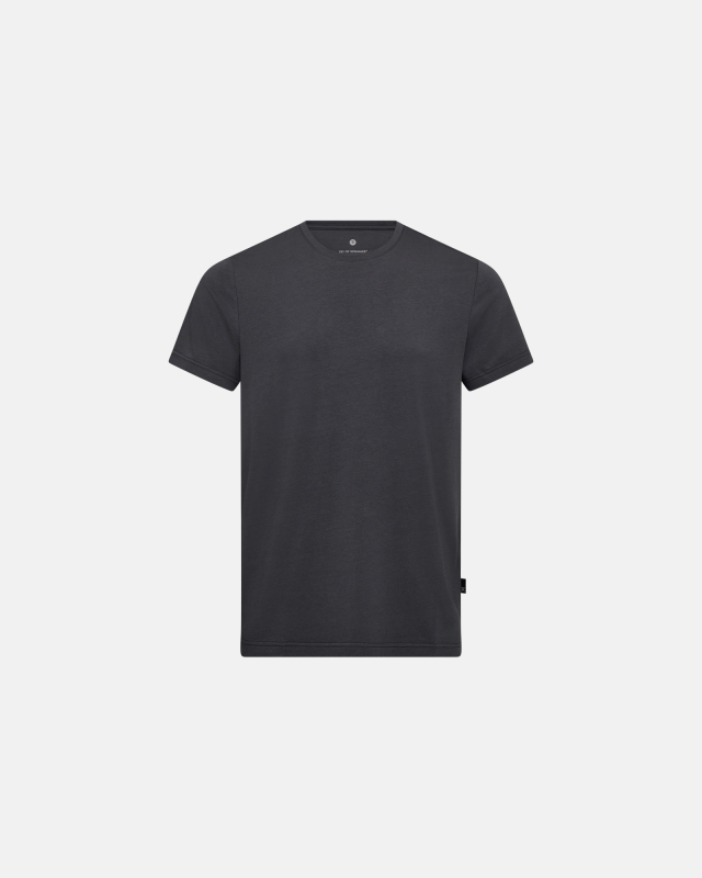 Bambusviskose, T-shirt Rundhalsausschnitt, Grau -JBS of Denmark Men