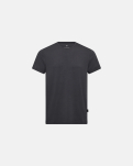 Bambusviskose, T-shirt Rundhalsausschnitt, Grau -JBS of Denmark Men