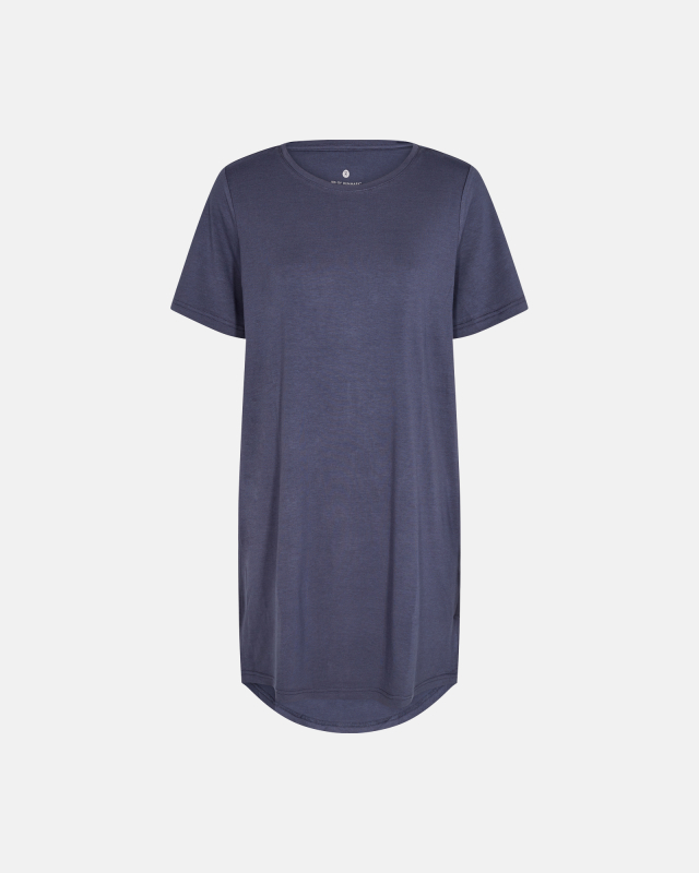 Bambusviskose, Big shirt, Grau -JBS of Denmark Women