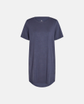 Bambusviskose, Big shirt, Grau -JBS of Denmark Women