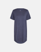 Bambusviskose, Big shirt, Grau - JBS of Denmark Women
