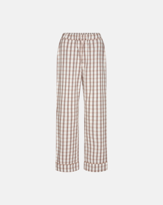 100% Bio-Baumwolle, Pyjamahose, Braun -JBS of Denmark Women