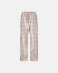 100% Bio-Baumwolle, Pyjamahose, Braun -JBS of Denmark Women