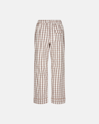 100% Bio-Baumwolle, Pyjamahose, Braun -JBS of Denmark Women