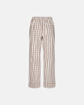 100% Bio-Baumwolle, Pyjamahose, Braun -JBS of Denmark Women