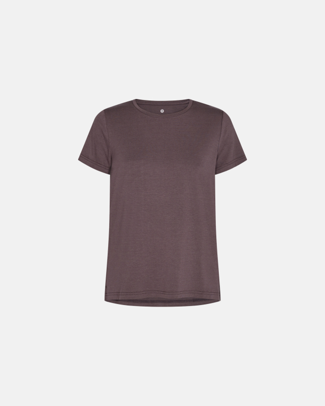 Bambusviskose, T-shirt, Braun -JBS of Denmark Women