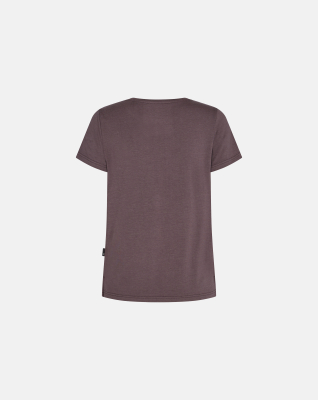 Bambusviskose, T-shirt, Braun -JBS of Denmark Women