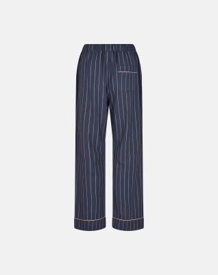 100% Bio-Baumwolle, Pyjamahose, Blau -JBS of Denmark Women