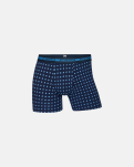 Bambusviskose, Boxershorts, 3-pack, Blau -JBS