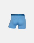 Bambusviskose, Boxershorts, 3-pack, Blau -JBS