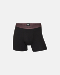 Bambusviskose, Boxers, 5-pak, Luxuriöse Geschenkbox, Schwarz -JBS