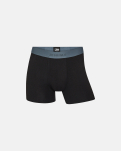 Bambusviskose, Boxers, 5-pak, Luxuriöse Geschenkbox, Schwarz -JBS