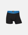 Bambusviskose, Boxers, 5-pak, Luxuriöse Geschenkbox, Schwarz -JBS