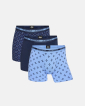 Bambusviskose, Unterhosen, 3-pack, Mehrfarbig 117 - JBS