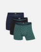Bambusviskose, Unterhosen, 3-pack, Mehrfarbig 116 - JBS