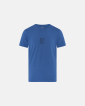 T-shirt m. Logo | Bambusviskose | Blau - JBS of Denmark Men