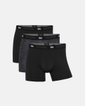 Recycelte polyester, Tights, 3-pack, Mehrfarbig -Dovre