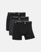 Recycelte polyester, Tights, 3-pack, Mehrfarbig -Dovre