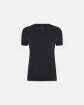Bambus, T-Shirt o-neck "slim-fit", Schwarz -JBS of Denmark Women