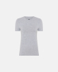 Bambus, T-Shirt o-neck "slim-fit", Grau - JBS of Denmark Women