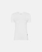 Bambus, T-Shirt o-neck "slim-fit", Weiss -JBS of Denmark Women