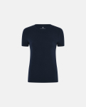 Bambus, T-Shirt o-neck "slim-fit", Marine -JBS of Denmark Women