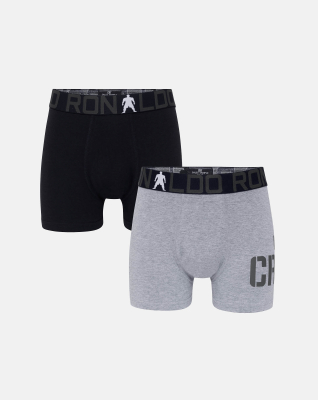 Bambus, Boxers "Boys", 2-pack, Mehrfarbig 151 -CR7