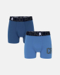 Bambus, Boxers "Boys", 2-pack, Blau - CR7