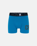 Bambus, Boxers "Boys", 2-pack, Blau -CR7