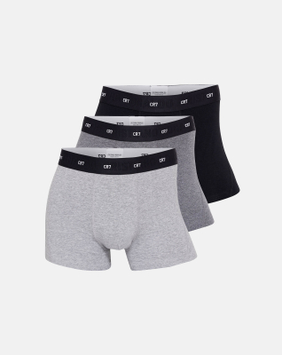 Bambus, Unterhose, 3-Pack, Mehrfarbig 405 -CR7