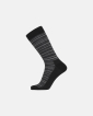 Bambusviskose, Socken, Schwarz gestreift - Egtved