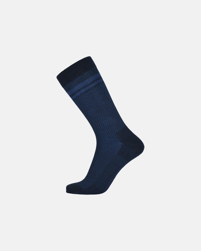 Bambusviskose, Socken, Blau gepunktet -Egtved