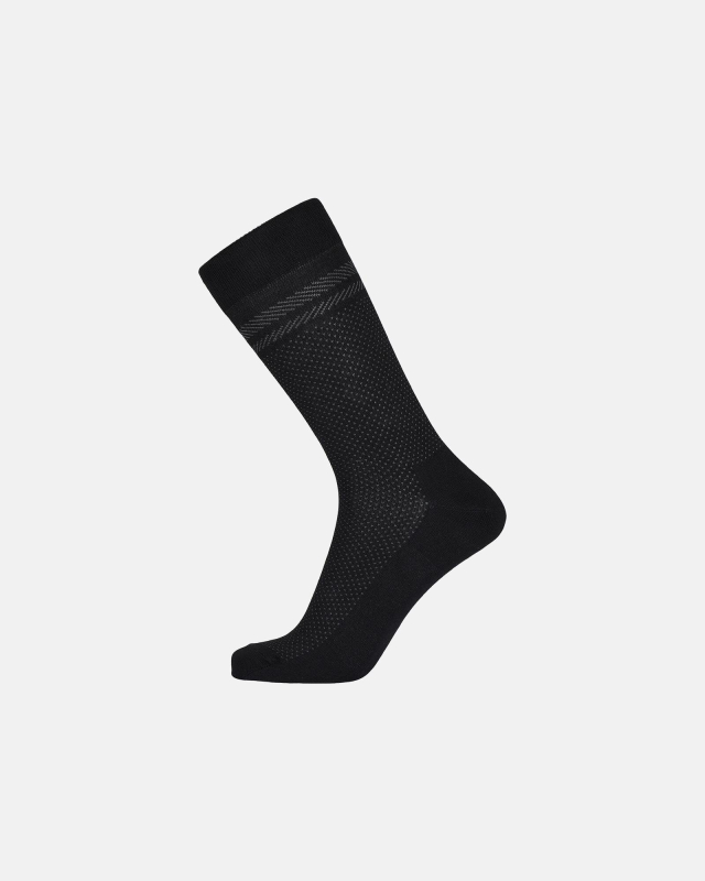 Bambusviskose, Socken, Schwarz gepunktet -Egtved