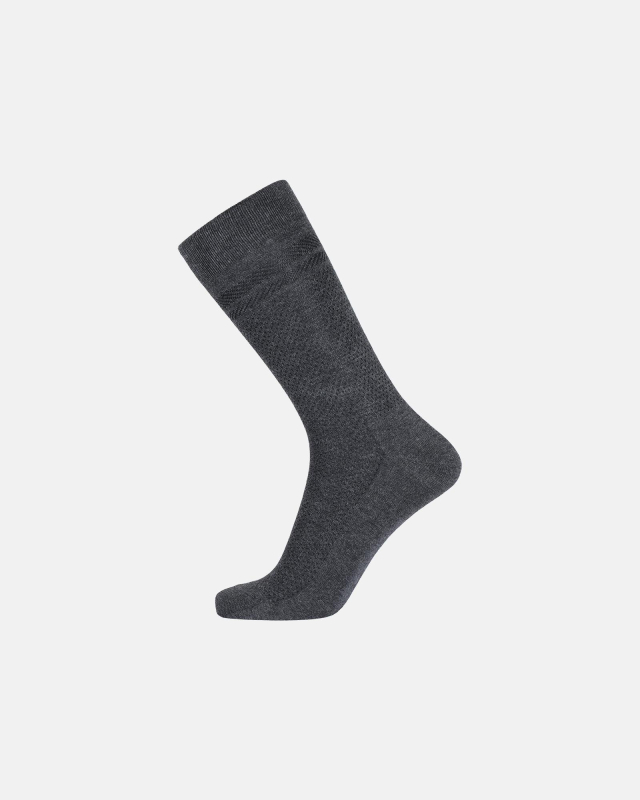 Bambusviskose, Socken, Grau gepunktet -Egtved