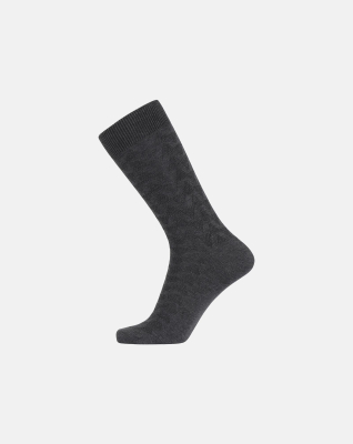 Socken, Bambusviskose, Schwarz Punkte