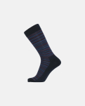 Bambusviskose, Socken, Rot gestreift -Egtved
