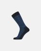 Bambusviskose, Socken, Blau gestreift - Egtved