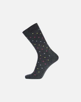 Bambusviskose, Socken, Schwarz gepunktet -Egtved