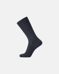 Bambusviskose, Socken "No elastic", Marine -Egtved