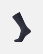 Socken "No elastic" | Bambusviskose | Marine - Egtved