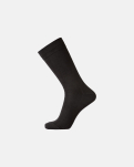 Bambusviskose, Socken "No elastic", Schwarz -Egtved