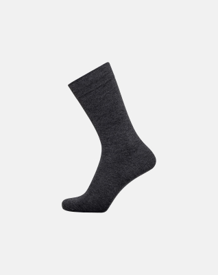 Bambus, Socken "No elastic", Grau -Egtved